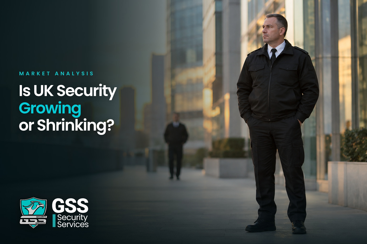 Is the UK Security Market Growing or Shrinking?